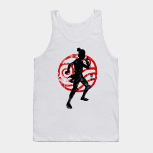 Crimson water tribe Tank Top